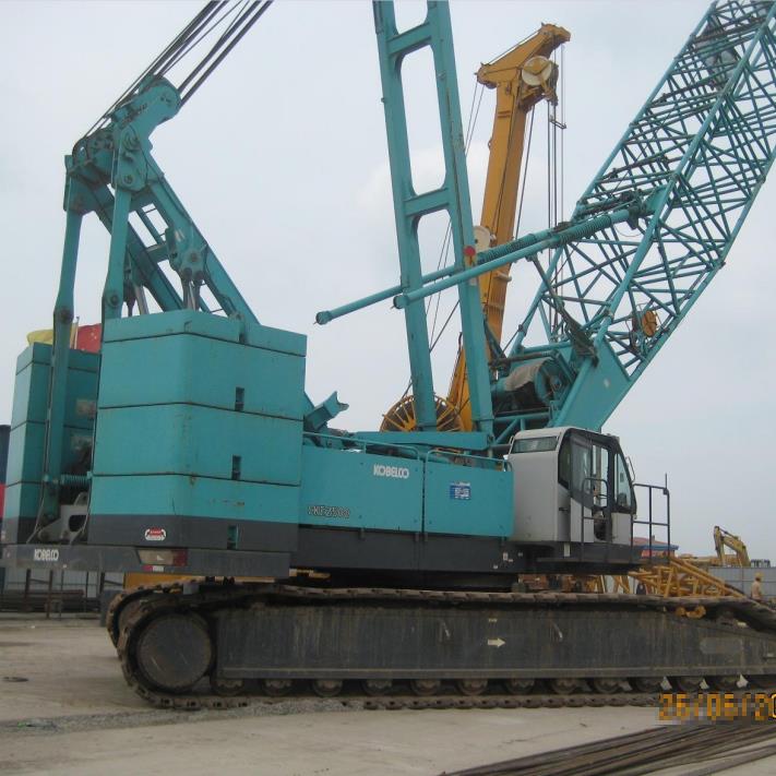 Used Crawler Crane