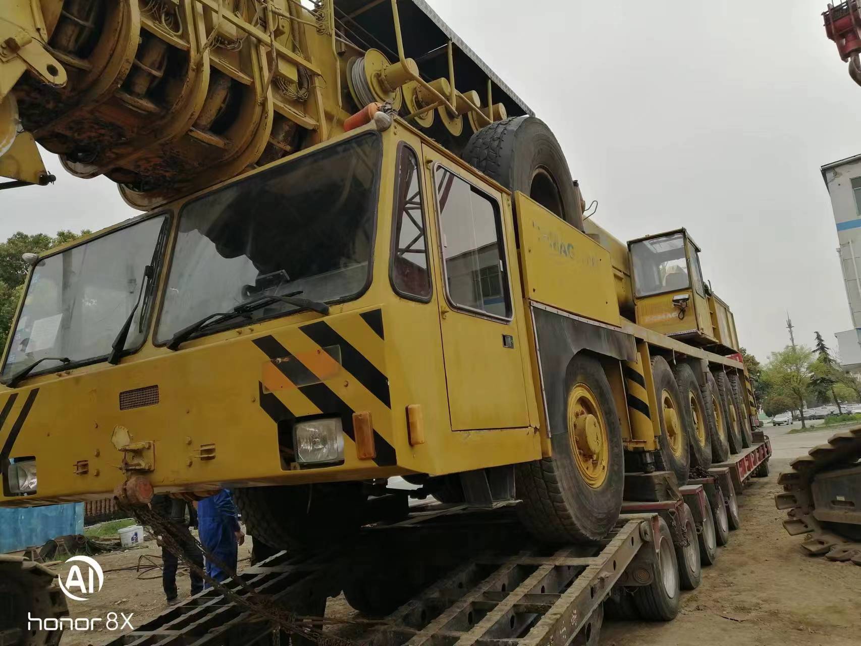 DEMAG AC615 200TON CRANE SHIPMENT