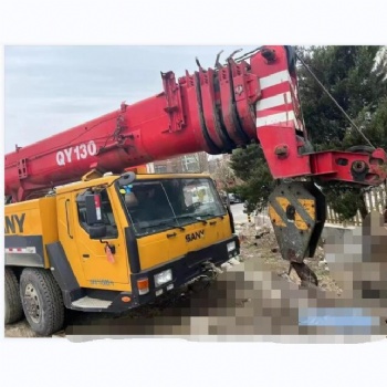 Used SANY Truck Crane STC1000C (100 Ton)