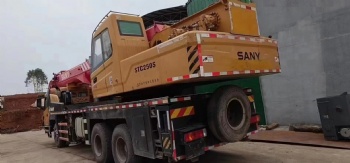 Used Truck Crane SANY STC250 (25ton)