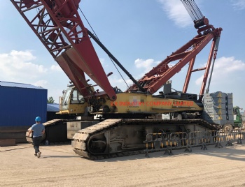 Used SANY crawler Crane 300ton