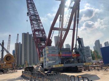 Used SANY crawler Crane 300ton