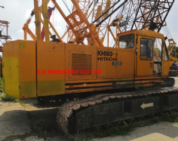 Japanese Hydraulic Hitachi Crawler Crane 50ton (KH180-3)