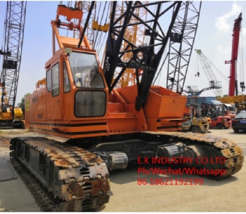 Japanese Hydraulic Hitachi Crawler Crane 50ton (KH180)