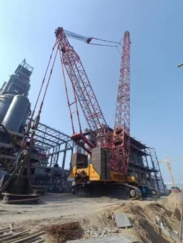 Used SANY crawler Crane 300ton (SCC5000)