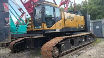 Used SANY crawler Crane 85ton