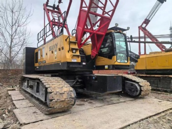 Used SANY crawler Crane 85ton