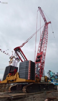 Used SANY crawler Crane 450ton (SCC4500)