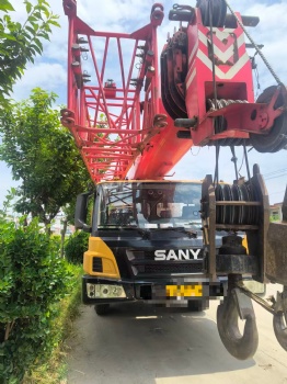 Used Truck Crane SANY STC350 (35ton)