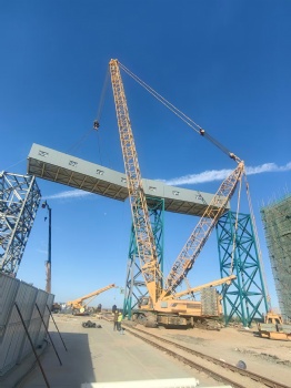 Used XCMG crawler Crane 650ton ( QUY650)