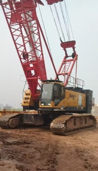 Used SANY crawler Crane 75ton SCC750