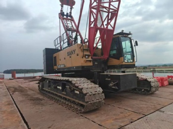 Used SANY crawler Crane 100ton SCC1000