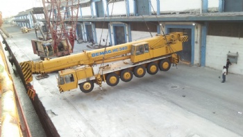 DEMAG All Terrain Crane Selling and Shipment